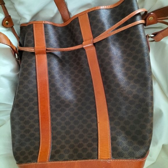 Authentique vintage Celine Bucket bg - Picture 4 of 10